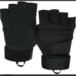 Seibertron Unisex Fingerless Tactical Gloves for Sports Outdoor Activiti…